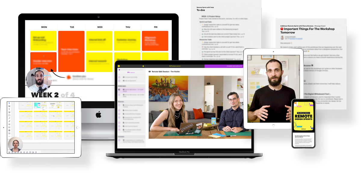 Design Sprint course materials